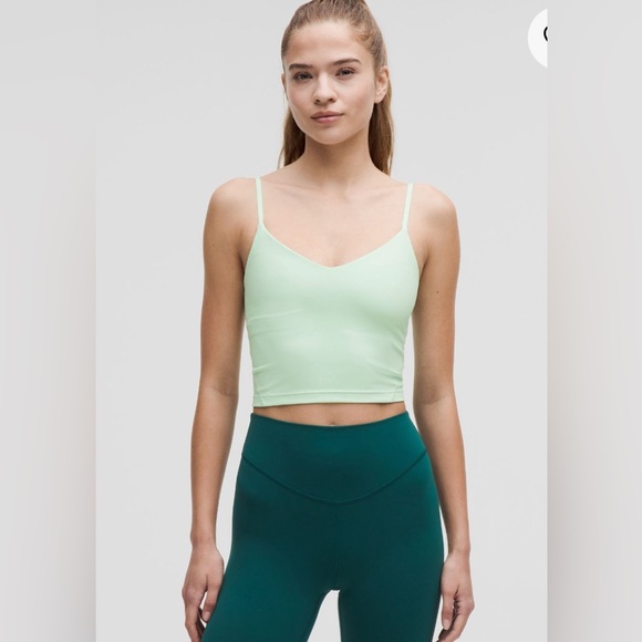 NWT Lululemon Align Cropped Cami Tank A/B Size 8 - Picture 6 of 16